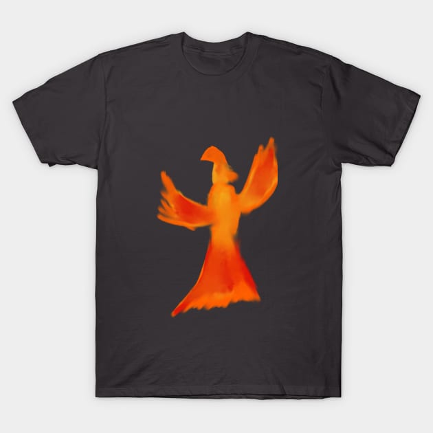 phoenix T-Shirt by schaeferhund